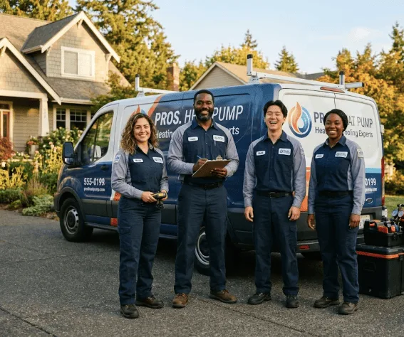 Heat Pump Installation company in Bucyrus, MO