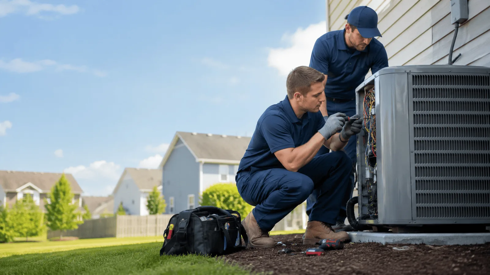 Heat Pump Installation in Bucyrus, MO near me